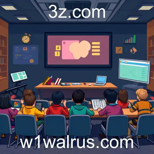 Ascensão do W1 Walrus no Universo dos Jogos