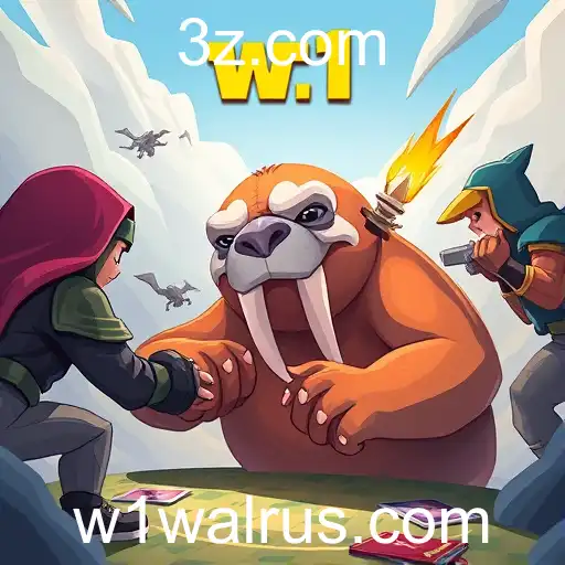 A Ascensão do Jogo de Cartas 'w1 walrus'
